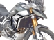Защитные дуги Heed для Triumph Tiger 900 Gt / Rally Верхние Чёрные