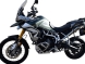 Защитные дуги Heed для Triumph Tiger 900 Gt / Rally Верхние Чёрные