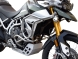 Защитные дуги Heed для Triumph Tiger 900 Gt / Rally  - Верхние, Серебристые