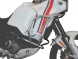 Защитные дуги Heed для Ducati Desertx Серебристые