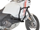 Верхние защитные дуги и защита Водяного Насоса Heed для Ducati Desertx Чёрные