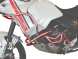 Верхние защитные дуги + Защита водяного насоса Heed для Ducati Desertx Серебристые