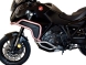Защитные дуги Heed для Honda Nt1100 (2022-2024) Верхние Серебристые