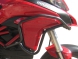 Защитные дуги Heed для Ducati Multistrada 1200 / 950 (2015 - 2018) Чёрные