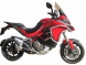 Защитные дуги Heed для Ducati Multistrada 1200 / 950 (2015 - 2018) Серебристые