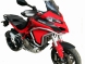 Защитные дуги Heed для Ducati Multistrada 1200 / 950 (2015 - 2018) Серебристые