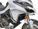 Защитные дуги Heed для Ducati Multistrada 1260 / 1260 S Серебристые