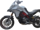 Защитные дуги Heed для Ducati Multistrada 950 (2019 -) Чёрные