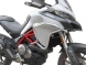 Защитные дуги Heed для Ducati Multistrada 950 (2019 - ) Серебристые