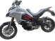Защитные дуги Heed для Ducati Multistrada 950 (2019 - ) Серебристые