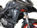 Защитные дуги Heed для Ducati Multistrada V2 Чёрные