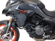 Защитные дуги Heed для Ducati Multistrada V2 Чёрные