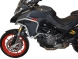 Защитные дуги Heed для Ducati Multistrada V2 Серебристые