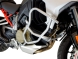 Защитные дуги Heed для Ducati Multistrada V4 Базовые Серебристые