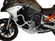 Защитные дуги Heed для Ducati Multistrada V4 Базовые Серебристые