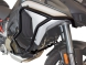 Защитные дуги Heed для Ducati Multistrada V4 Бункер Чёрные