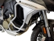 Защитные дуги Heed для Ducati Multistrada V4 Бункер Серебристые