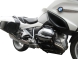 Защитные дуги Heed для Bmw R 1200 Rt Lc (2014 - 2018) Передние и Задние Чёрные