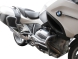 Защитные дуги Heed для Bmw R 1200 Rt Lc (2014 - 2018 ) Передние Задние Серебристые