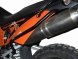 Защитные дуги Heed дляKtm 950 / 990 Adventure (02-12) Задние Чёрные