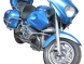 Защитные дуги Heed для Bmw R 1200 Cl (02 - 06) Задние Серебристые