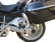 Защитные дуги Heed для Bmw R 1250 Rt (2018 - 2022) Задние Серебристые