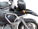 Защитные дуги Heed для Bmw R 1100 Gs (95-99) Верхние Серебристые