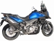 Центральная подножка Heed для Suzuki DL 650 (2004-2023)