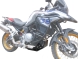 Защита двигателя Heed для Bmw F 750 Gs / F 850 Gs (2018 – 2020) Чёрная Стальная