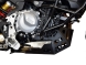 Защита двигателя Heed для Bmw F 750 Gs / F 850 Gs (2021 - ) Euro 5 Алюминиевая, Чёрная