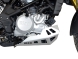 Защита двигателя Heed для Bmw G 310 Gs (2017 - 2020) Стальная Серебристая