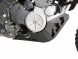 Защита двигателя Heed для Bmw G 650 Gs (10 - 15), Sertao, F 650 Gs (00-07) Алюминиевая, Чёрная