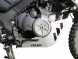 Защита двигателя Heed для Bmw G 650 Gs (10 - 15), Sertao, F 650 Gs (00-07) Стальная, Серебристая