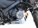 Защита двигателя Heed для Bmw G 650 Gs (10-15), Sertao, F 650 Gs (00-07) Алюминиевая, Необработанная