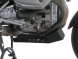 Защита двигателя Heed для Bmw R 1200 Gs (04-12) Алюминиевая Чёрная