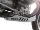 Защита двигателя Heed для Bmw R 1200 Gs (04-12) - Стальная, Серебристая