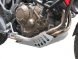 Защита двигателя Heed для Honda Crf 1000 Africa Twin Серебристая Стальная