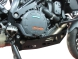 Защита двигателя Heed для Ktm 1290 Super Adventure S (2017 - 2020) Алюминиевая Чёрная