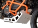 Защита двигателя Heed для Ktm 1290 Super Adventure S / R (2021 - ) Алюминиевая