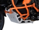 Защита двигателя Heed для Ktm 1290 Super Adventure S / R (2021 - ) Алюминиевая