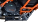 Защита двигателя Heed для Ktm 1290 Super Adventure S / R (2021 - ) Алюминиевая Чёрная
