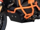 Защита двигателя Heed для Ktm 1290 Super Adventure S / R (2021 - ) Алюминиевая Чёрная