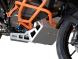 Защита двигателя Heed для Ktm 1290 Super Adventure S / R (2021 -) Стальная Серебристая
