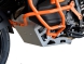 Защита двигателя Heed для Ktm 1290 Super Adventure S / R (2021 -) Стальная Серебристая