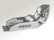 Защита двигателя Heed для Suzuki Dl 1000 (02-09) Стальная Серебристая