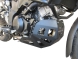 Защита двигателя Heed для Suzuki Dl 1000 (2017 - 2019) Алюминиевая Чёрная