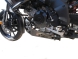 Защита двигателя Heed для Suzuki Dl 1000 (2017 - 2019) Алюминиевая Чёрная