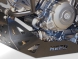 Защита двигателя Heed для Suzuki Dl 650 (04-16) Чёрная Стальная