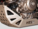 Защита двигателя Heed для Suzuki Dl 650 (04-16) Стальная Серебристая