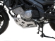 Защита двигателя Heed для Suzuki Dl 650 V-Strom (2017 -) Алюминиевая Необработанная